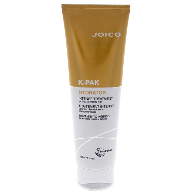 Joico K-Pak Hydrator Intense Treatment - 8.5 oz Treatment for Unisex