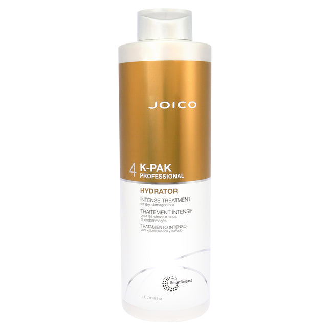 Joico K-Pak Intense Hydrator Treatment 33.8 oz - Unisex Treatment for Intense Hydration