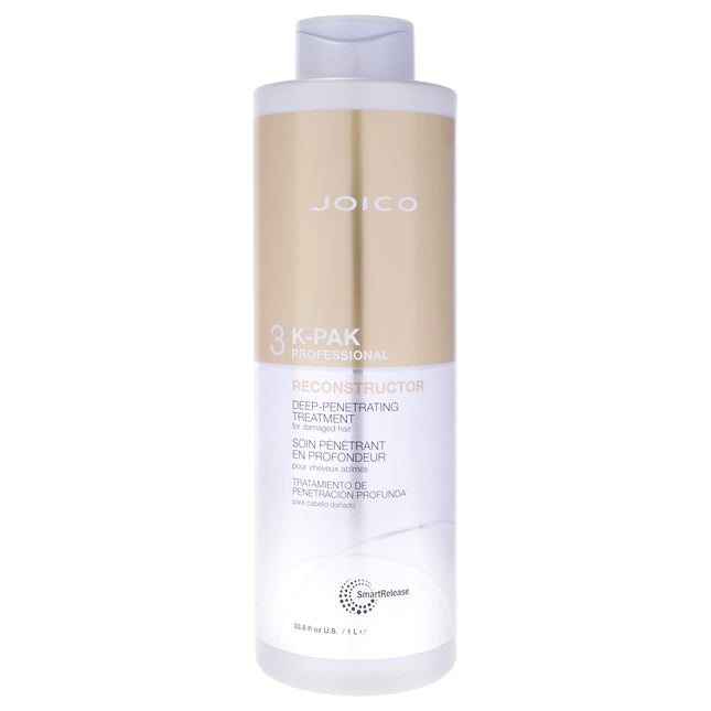 Joico K-Pak Reconstruct Deep Penetrating Treatment - 33.8 oz Treatment for Unisex