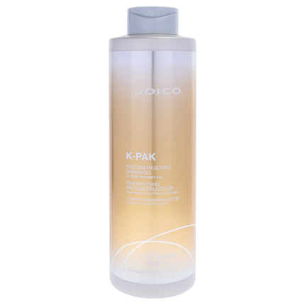 Joico K-Pak Shampoo: Repair Damage with this 33.8 oz shampoo for Unisex