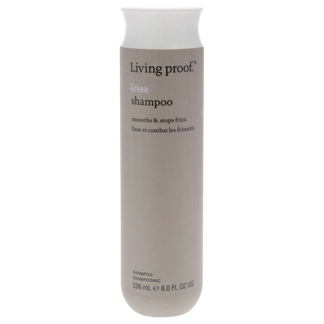 Living Proof No Frizz Shampoo - 8 oz Unisex Shampoo for Smooth, Frizz-Free Hair
