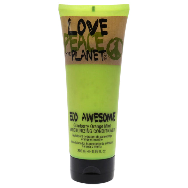 TIGI Love Peace and the Planet Eco Awesome Moisturizing Conditioner - 6.76 oz Conditioner for Unisex