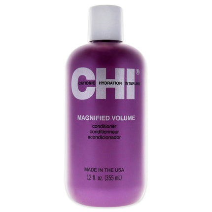 CHI Magnified Volume Conditioner for Unisex - 12 oz Conditioner - Adds Volume and Body
