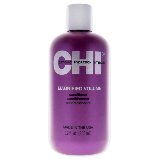 CHI Magnified Volume Conditioner for Unisex - 12 oz Conditioner - Adds Volume and Body