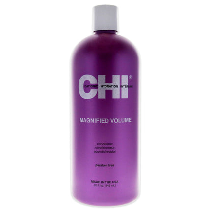 CHI Magnified Volume Conditioner - Volumizing 32 oz Conditioner for Unisex