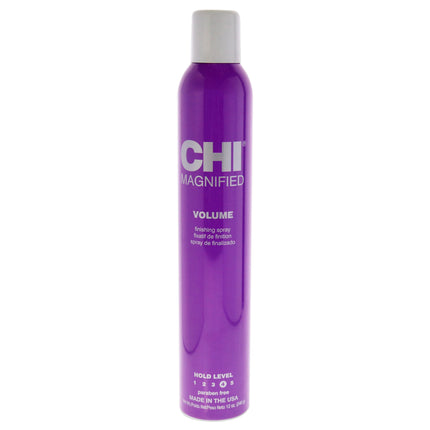 CHI Magnified Volume Finishing Spray for Unisex - 12 oz Hair Spray