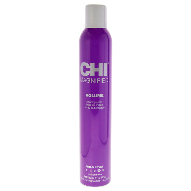 CHI Magnified Volume Finishing Spray for Unisex - 12 oz Hair Spray