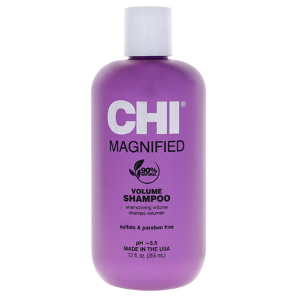 CHI Magnified Volume Shampoo - 12 oz Shampoo for Unisex