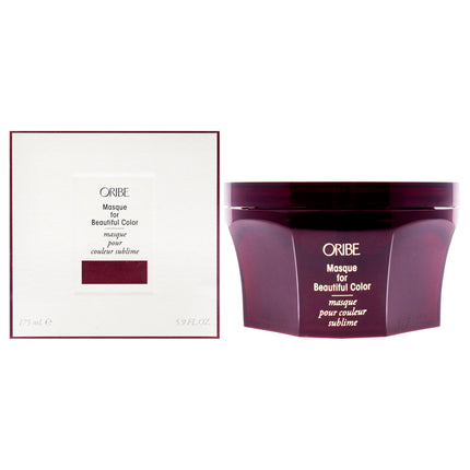 Oribe Masque For Beautiful Color 5.9 oz - Best Hair Treatment for Unisex
