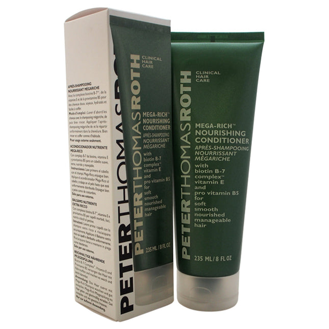 Peter Thomas Roth Mega-Rich Conditioner for Unisex - 8 oz Conditioner