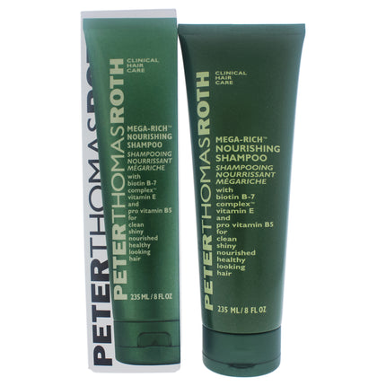 Peter Thomas Roth Mega-Rich Shampoo for Unisex - 8 oz Shampoo