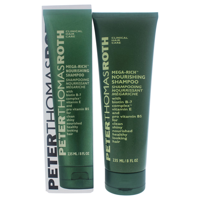 Peter Thomas Roth Mega-Rich Shampoo for Unisex - 8 oz Shampoo