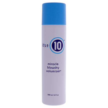 Miracle Blowdry Volumizer by Its A 10 - 6 oz Hair Spray for Unisex