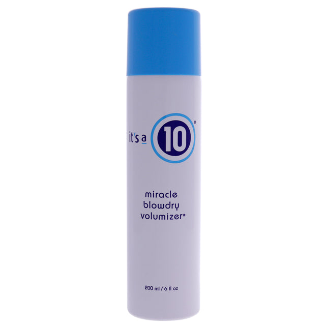Miracle Blowdry Volumizer by Its A 10 - 6 oz Hair Spray for Unisex