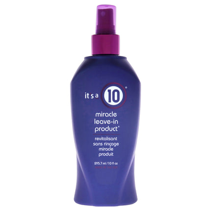 Miracle Leave In Product by Its A 10 - 10 oz Hair Spray for Unisex