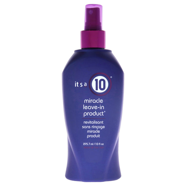 Miracle Leave In Product by Its A 10 - 10 oz Hair Spray for Unisex
