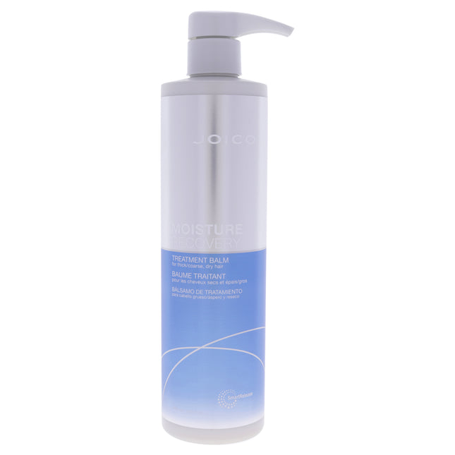 Joico Moisture Recovery Treatment Balm for Unisex - 16.9 oz Treatment