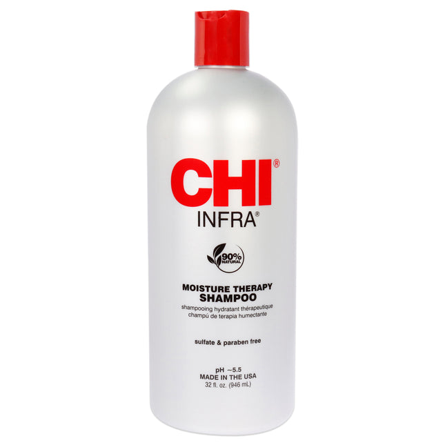 CHI Infra Shampoo for Unisex - 32 oz: Professional Hair Care for All Genders