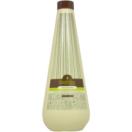 Macadamia Oil Straightwear Smoother Straightening Solution for all hair types - 33.8 oz