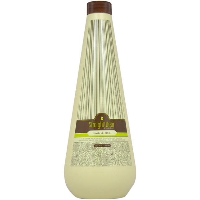 Macadamia Oil Straightwear Smoother Straightening Solution for all hair types - 33.8 oz