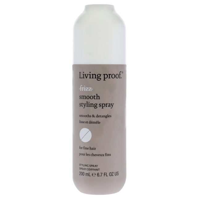 Living Proof No Frizz Smooth Styling Spray for Unisex - 6.7 oz Hair Spray