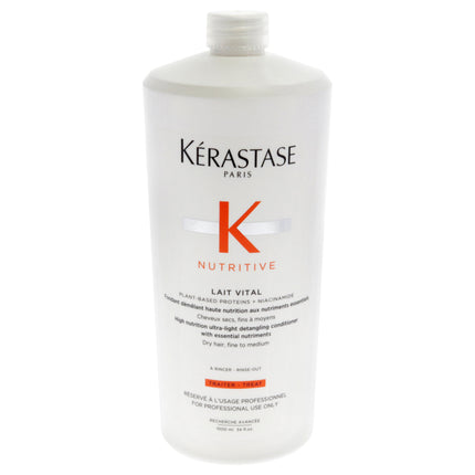 Kerastase Nutritive Lait Vital Conditioner - Professional Unisex 34 oz Conditioner