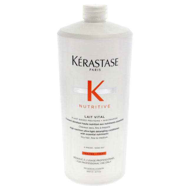 Kerastase Nutritive Lait Vital Conditioner - Professional Unisex 34 oz Conditioner