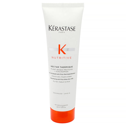 Kerastase Nutritive Nectar Thermique Treatment for Unisex - 5.07 oz - Nourishing Heat Protectant
