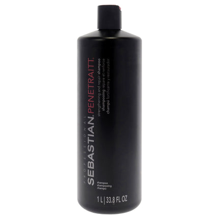 Sebastian Penetraitt Strengthening and Repair Shampoo - 33.8 oz, Unisex Shampoo