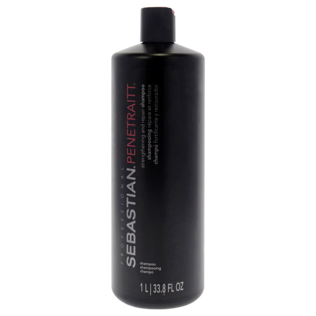 Sebastian Penetraitt Strengthening and Repair Shampoo - 33.8 oz, Unisex Shampoo