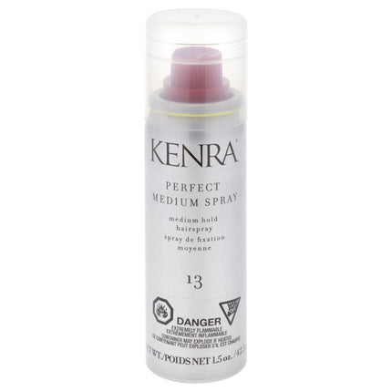 Kenra Perfect Medium Spray - 13 Medium Hold Hair Spray for Unisex, 1.5 oz