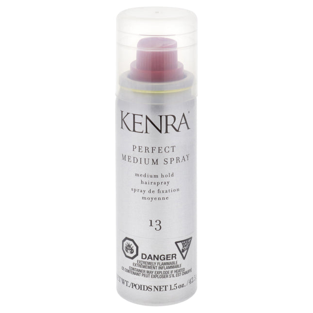 Kenra Perfect Medium Spray - 13 Medium Hold Hair Spray for Unisex, 1.5 oz