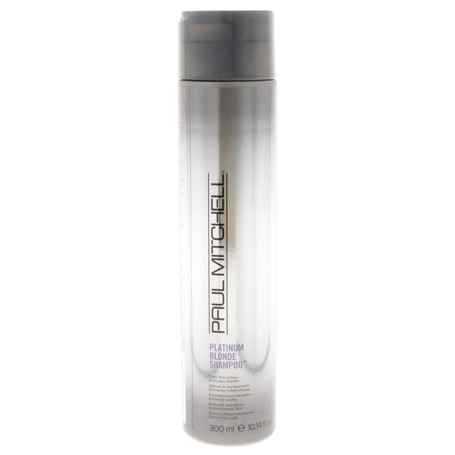 "Paul Mitchell Platinum Blonde Shampoo for Unisex - 10.14 oz Shampoo"