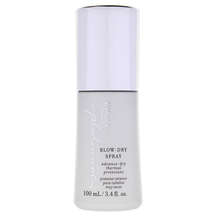 Kenra Platinum Blow Dry Spray: Unisex Hair Spray for Perfect Styling - 3.4 oz