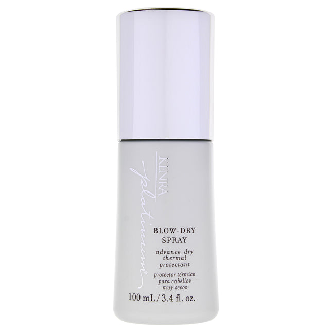 Kenra Platinum Blow Dry Spray: Unisex Hair Spray for Perfect Styling - 3.4 oz