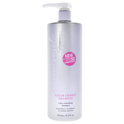Kenra Platinum Color Charge Shampoo - 31.5 oz Shampoo for Unisex