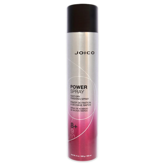 Joico Power Spray Fast-Dry Finishing Spray for Unisex - 9 oz Hair Spray