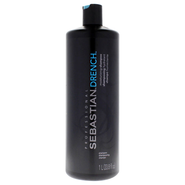 Drench Moisturizing Shampoo by Sebastian - 33.8 oz Shampoo for Unisex