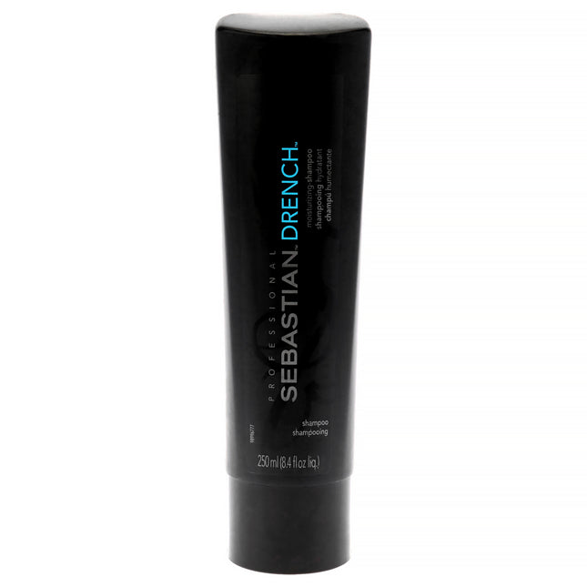 Sebastian Drench Moisturizing Shampoo - 8.4 oz - For Unisex - Hydrating Hair Care Solution