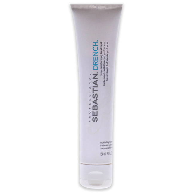 Drench Moisturizing Treatment by Sebastian for Unisex - 5.0 oz Treatment - Hydrating Hair Care Solution for All Hair Types