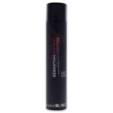 Sebastian Re-Shaper Strong Hold Hair Spray for Unisex - 10.6 oz - Long-Lasting, Flexible Hold