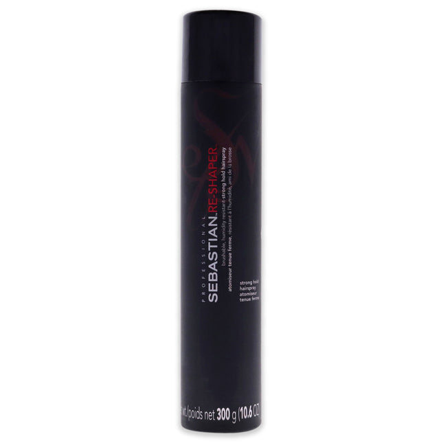 Sebastian Re-Shaper Strong Hold Hair Spray for Unisex - 10.6 oz - Long-Lasting, Flexible Hold