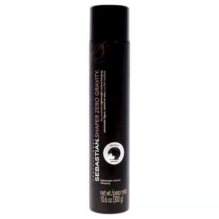 "Sebastian Shaper Zero Gravity Hairspray - Lightweight Hold for Unisex Hair, 10.6 oz"