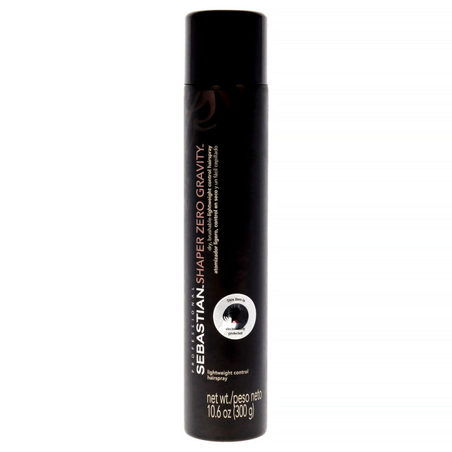 "Sebastian Shaper Zero Gravity Hairspray - Lightweight Hold for Unisex Hair, 10.6 oz"