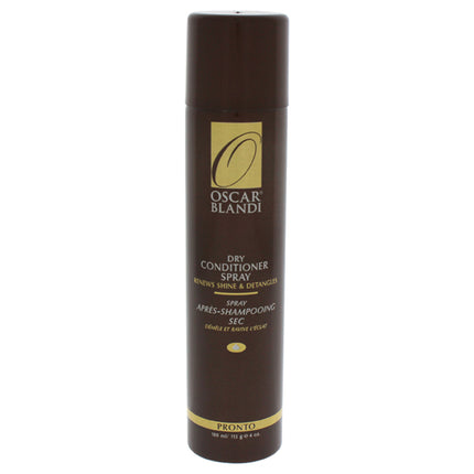 "Oscar Blandi Pronto Dry Conditioner Spray - 4 oz - Unisex Dry Hair Conditioning Treatment"