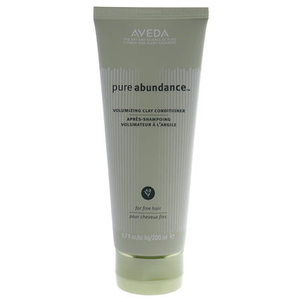 Aveda Pure Abundance Volumizing Clay Conditioner for Unisex - 6.7 oz Conditioner