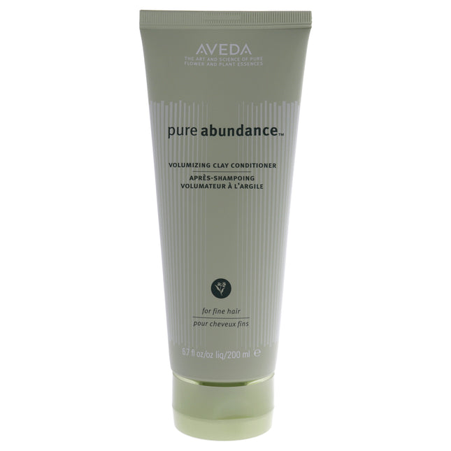 Aveda Pure Abundance Volumizing Clay Conditioner for Unisex - 6.7 oz Conditioner