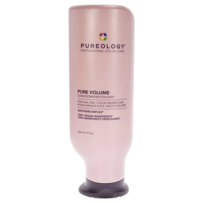 Pureology Pure Volume Conditioner for Unisex - Lightweight Volumizing Formula - 9 oz