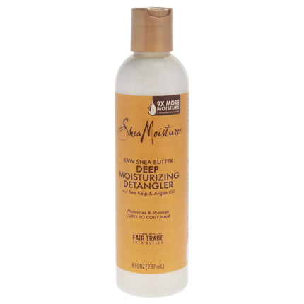 Shea Moisture Raw Shea Butter Deep-Moisturizing Detangler - 8 oz Unisex Hair Detangler