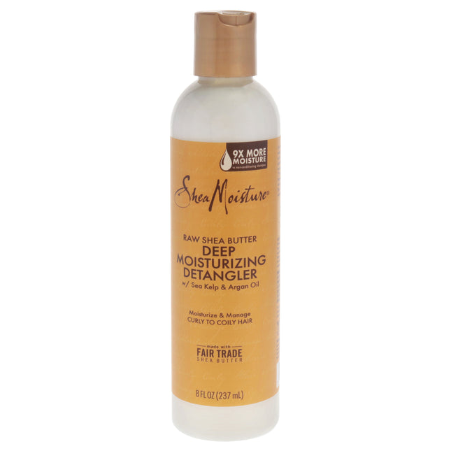 Shea Moisture Raw Shea Butter Deep-Moisturizing Detangler - 8 oz Unisex Hair Detangler